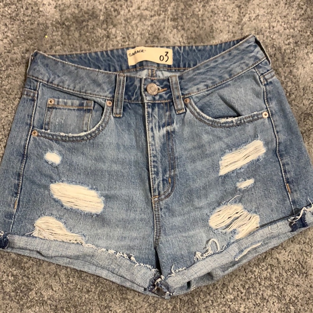 Garage shorts